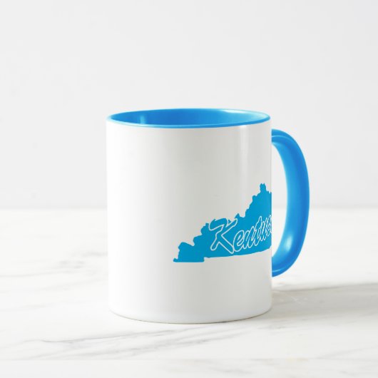 Staat der Tasse von Kentucky Form (VorderseiteRechts)
