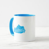 Staat der Tasse von Kentucky Form (Vorderseite Links)