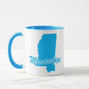 Staat der Tasse von Mississippi