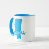 Staat der Tasse von Mississippi (Vorderseite Links)