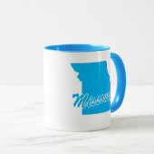 Staat der Tasse von Missouri (VorderseiteRechts)
