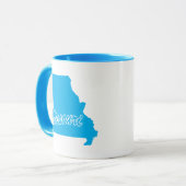 Staat der Tasse von Missouri (Vorderseite Links)