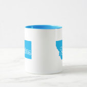 Staat der Tasse von Montana (Zentrum)