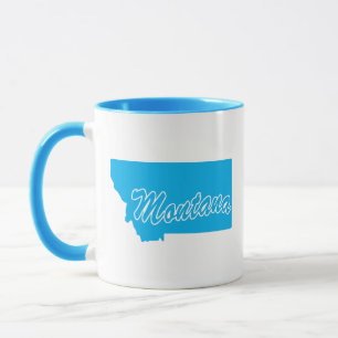 Staat der Tasse von Montana