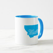 Staat der Tasse von Montana (VorderseiteRechts)