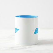 Staat der Tennessee-Tasse Tasse (Zentrum)