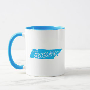 Staat der Tennessee-Tasse Tasse
