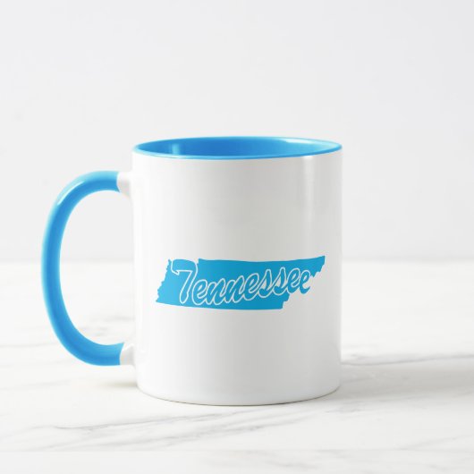 Staat der Tennessee-Tasse Tasse (Links)