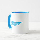 Staat der Tennessee-Tasse Tasse (Vorderseite Links)