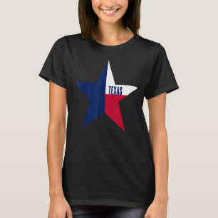 Staat der Texasflagge T-Shirt