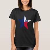 Staat der Texasflagge T-Shirt (Vorderseite)