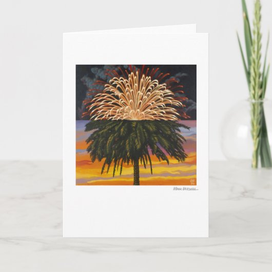 Staat der Unabhängigkeit Karte (Vorderseite)