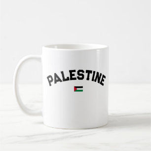 Staat der Universität Palästina Universität Waarsi Kaffeetasse