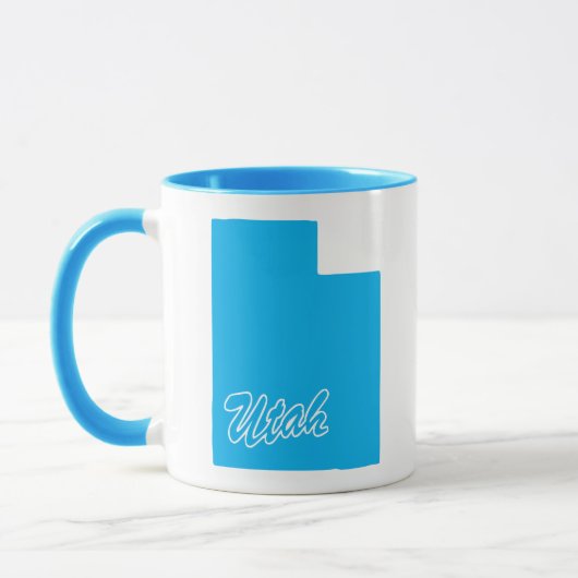 Staat der Utah-Tasse Tasse (Links)