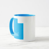 Staat der Utah-Tasse Tasse (Vorderseite Links)