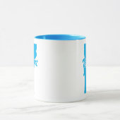 Staat der Vermont-Form-Tasse Tasse (Zentrum)