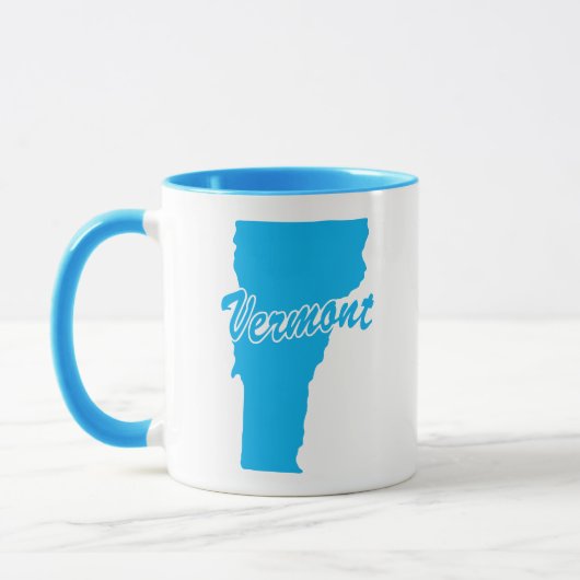 Staat der Vermont-Form-Tasse Tasse (Links)