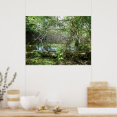 Staat der Verwirrung Poster (Küche)