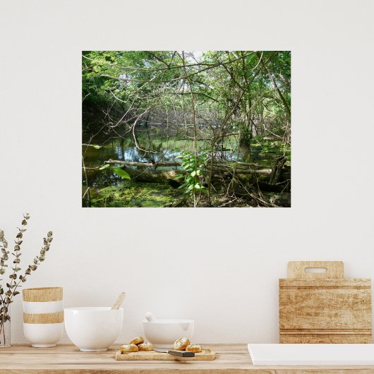 Staat der Verwirrung Poster (Küche)