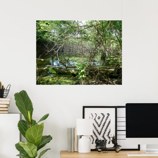 Staat der Verwirrung Poster (Heimbüro)