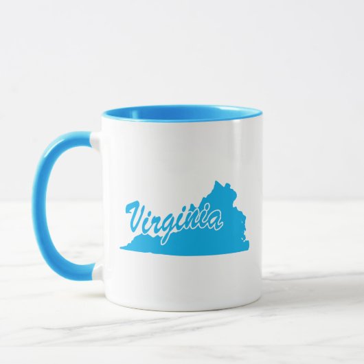 Staat der Virginia-Tasse Tasse (Links)