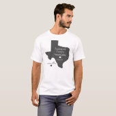 Staat der Wiedersehen der Texas-Familie T-Shirt (Vorne ganz)