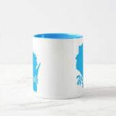 Staat der Wisconsin-Tasse Tasse (Zentrum)