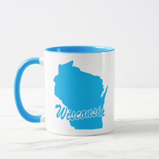 Staat der Wisconsin-Tasse Tasse (Links)