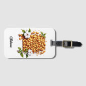 Staat des Alabama-Gepäckanhängers Gepäckanhänger (Vorderseite (Horizontal))