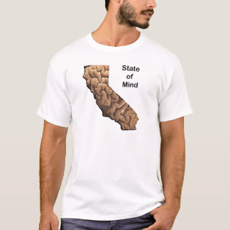 Staat des Geistes: Kalifornien T-Shirt
