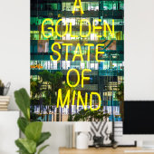 Staat des Geistes Poster (Heimbüro)