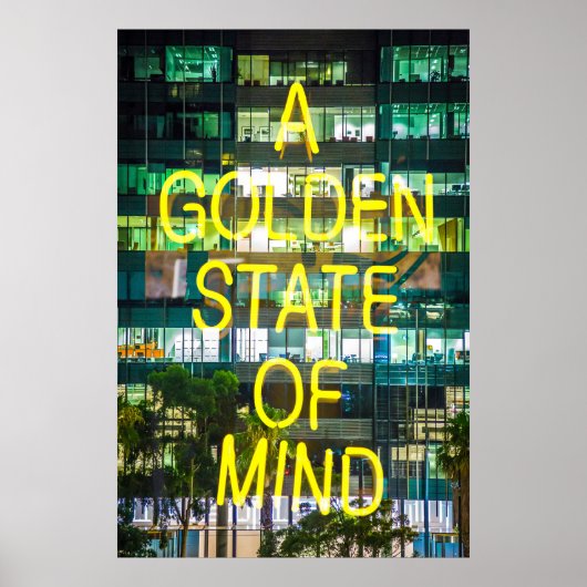 Staat des Geistes Poster (Vorne)