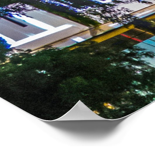 Staat des Geistes Poster (Ecke)