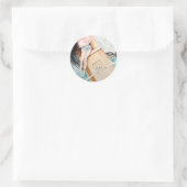 Staat des Geistes Runder Aufkleber (Tasche)