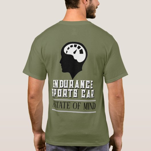 Staat des Geistes T-Shirt (Rückseite)