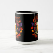 Staat des Geistesschwarzes Herbst Tasse (Zentrum)