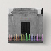 Staat des Homosexuellen Button (Vorderseite)