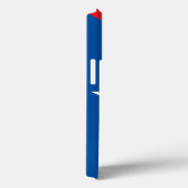 Staat des iPhone Case in Puerto Rico Flag Case-Mat (Rückseite / Rechts)