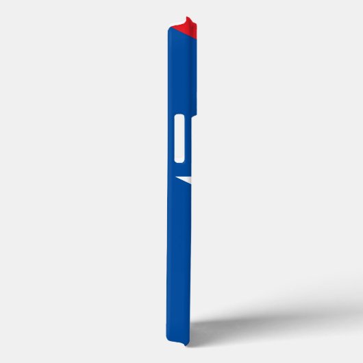 Staat des iPhone Case in Puerto Rico Flag Case-Mat (Rückseite / Rechts)