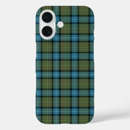 Staat des kalifornischen Tartan-Musters iPhone 16 Hülle