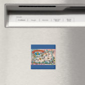 Staat des Kentucky-Magneten Magnet (In Situ (Geschirrspüler))