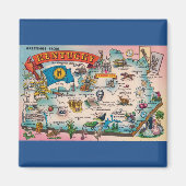 Staat des Kentucky-Magneten Magnet (Vorne)