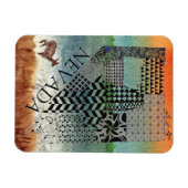 Staat des Magnet des Wüstenmagazins Nevada (Horizontal)