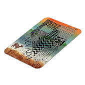 Staat des Magnet des Wüstenmagazins Nevada (Linke Seite)