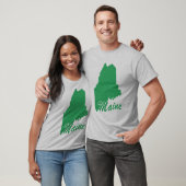Staat des Maine-Shape-T - Shirt (Unisex)