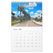Staat des Mauerkalenders Florida Kalender (Jan 2026)