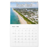 Staat des Mauerkalenders Florida Kalender (Mär 2026)