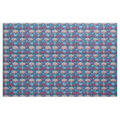 Staat des medizinischen Ursprungs Stoff (Fat Quarter (45,7 x 55,9 cm))