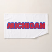 Staat des Michigan Pride Custom Handtuch (Handtuch)