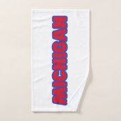 Staat des Michigan Pride Custom Handtuch (Handtuch)
